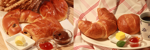Croissants / Lauge Croissants / Lauge